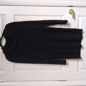 Lane Bryant Black Sweater/Dress. Size 18/20